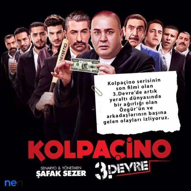 Kolpaçino 3. Devre filmi