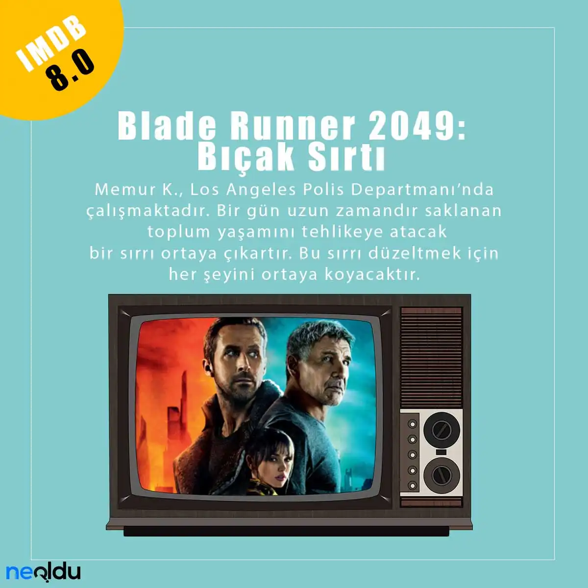 Blade Runner 2049 filminde yeni nesil replikaların sırrı