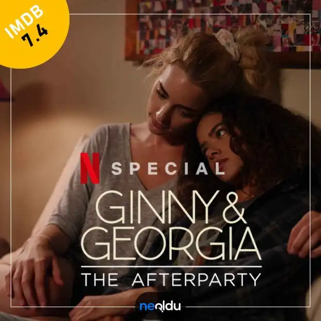 Ginny & Georgia Netflix Komedi Dram Romantik Dizisi