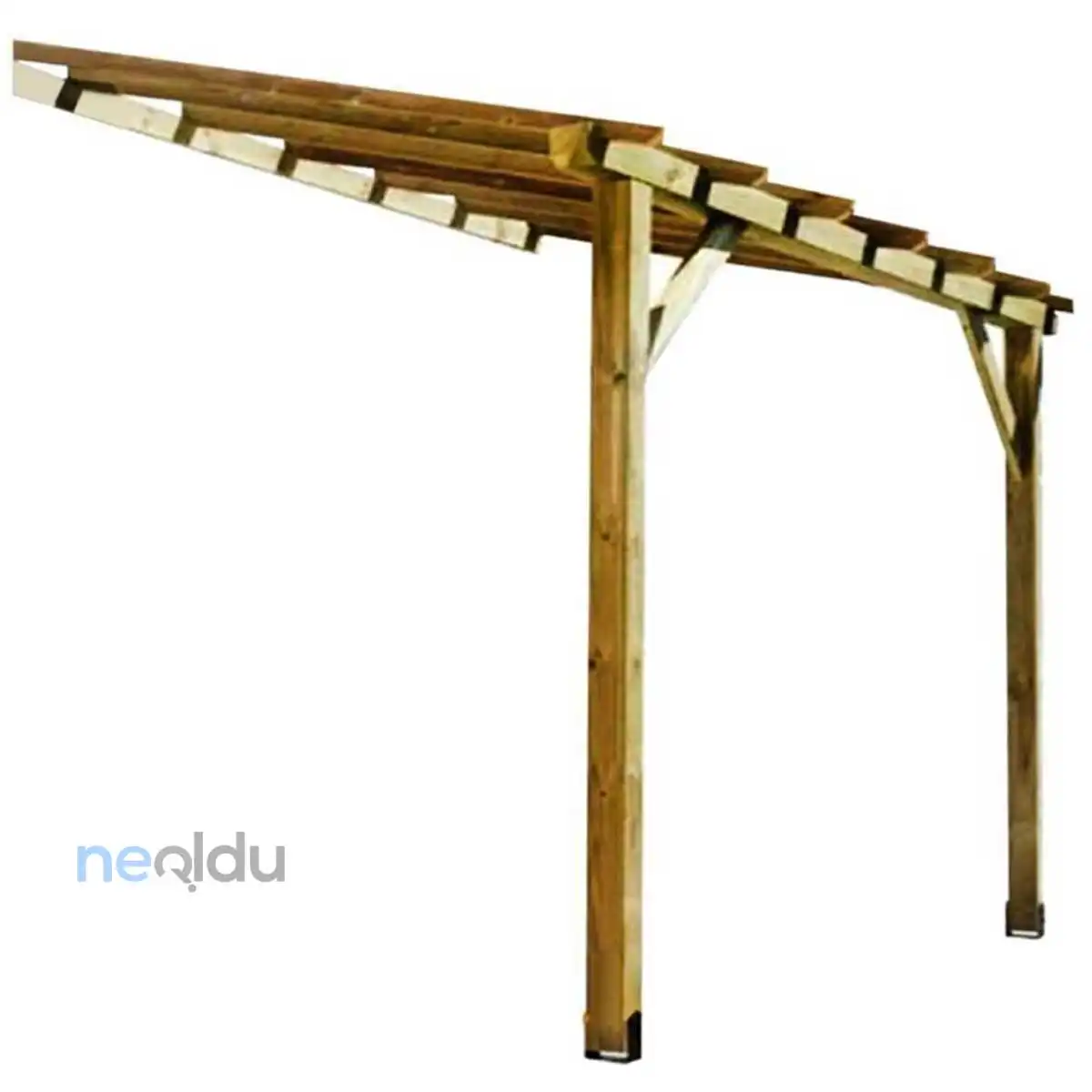 Pinoxi Ahşap Sundurma Çardak Pergola