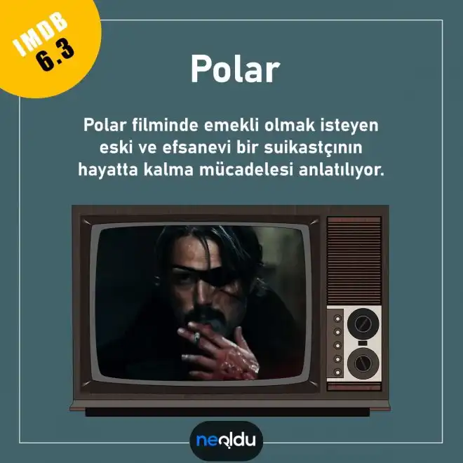 Netflix Hayatta Kalma Filmleri