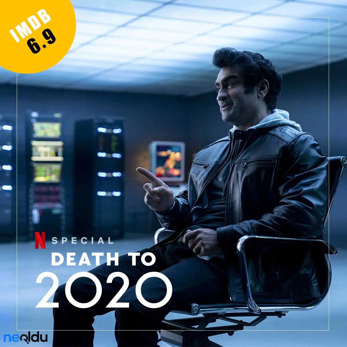 Death to 2020 filmi hiciv ve komedi