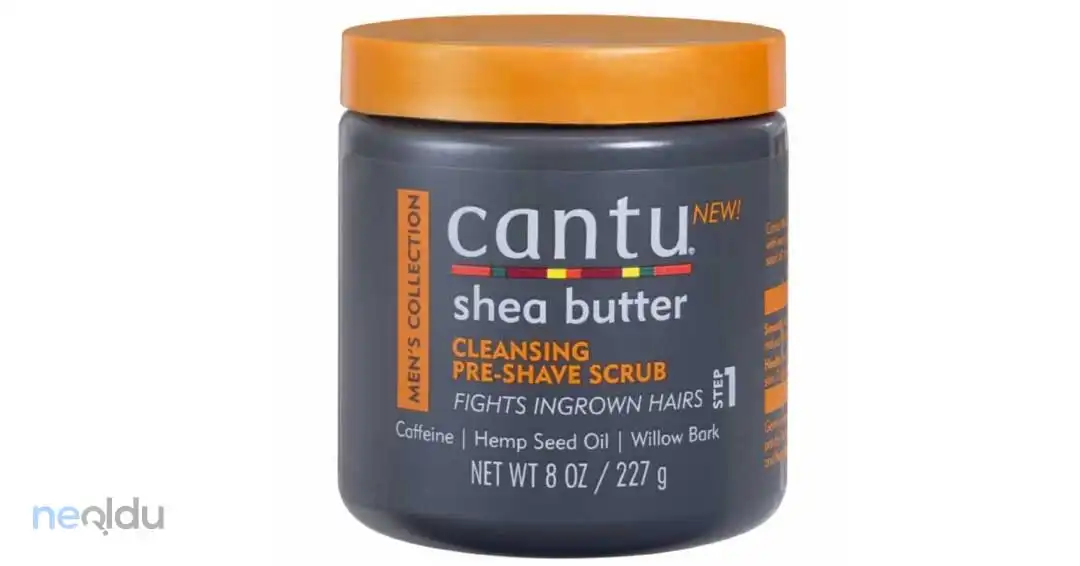 Cantu Cleansing Pre-shave Scrub