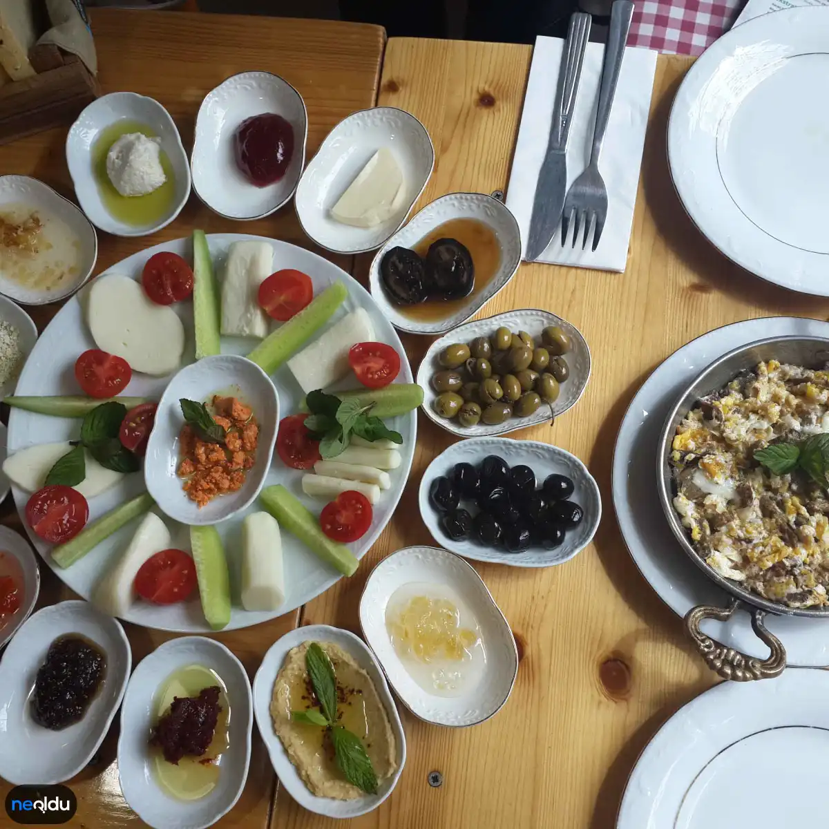 Beyoğlu Kahvaltı Mekanları