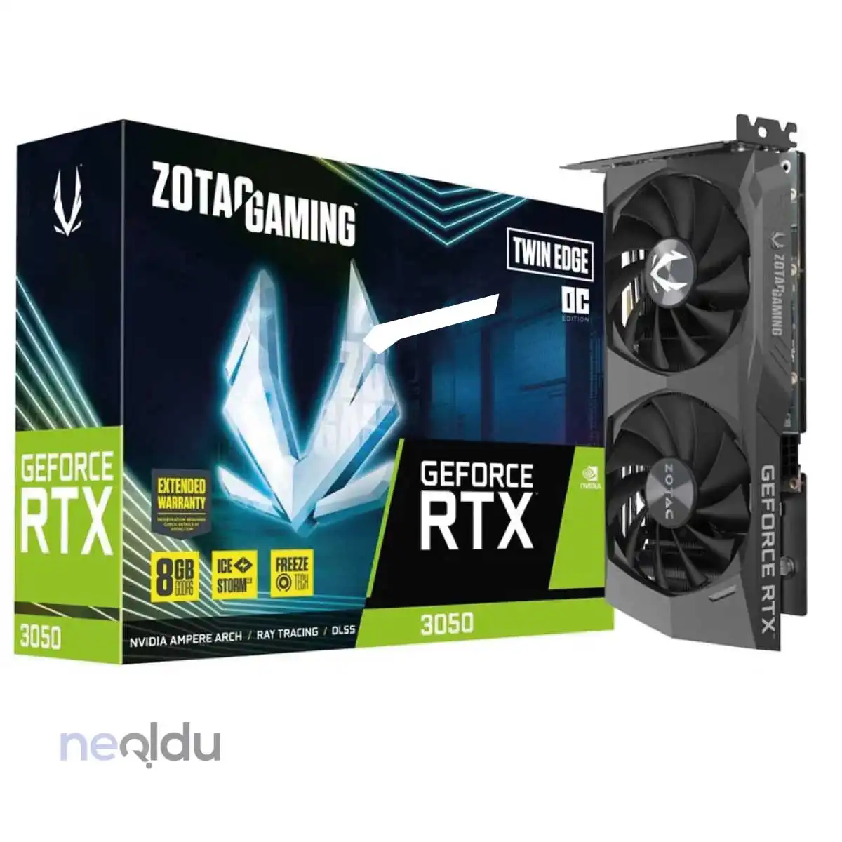 Zotac GeForce RTX 3050 Twin Edge