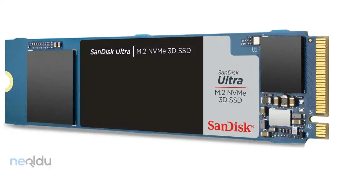 SanDisk Ultra 3D M2 SSD