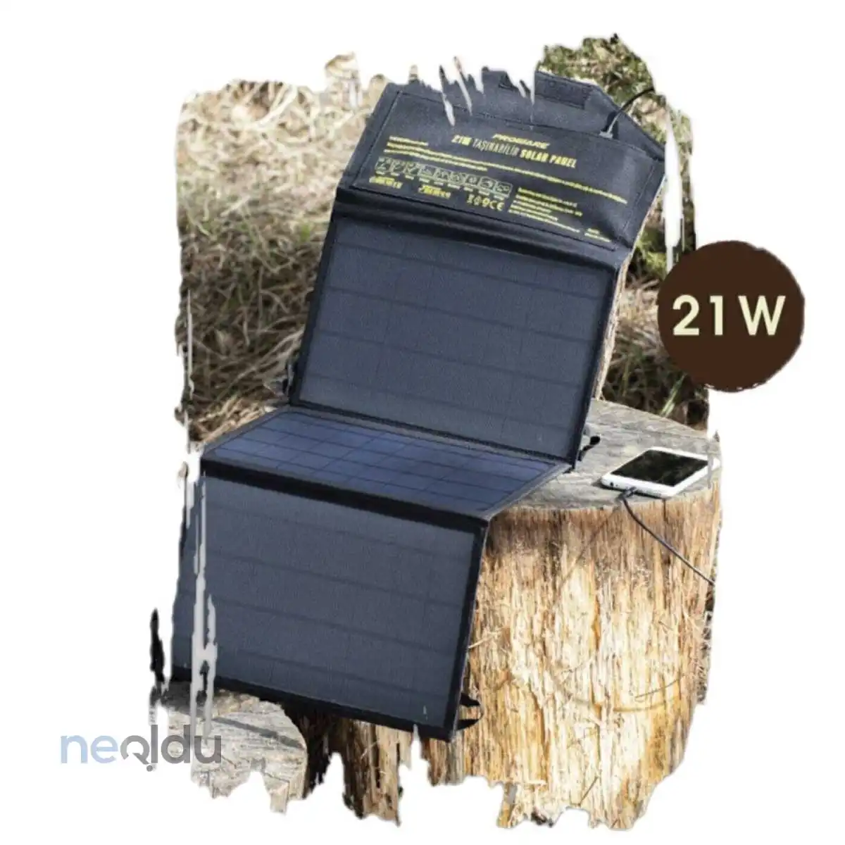 Proware 21W Solar Panel