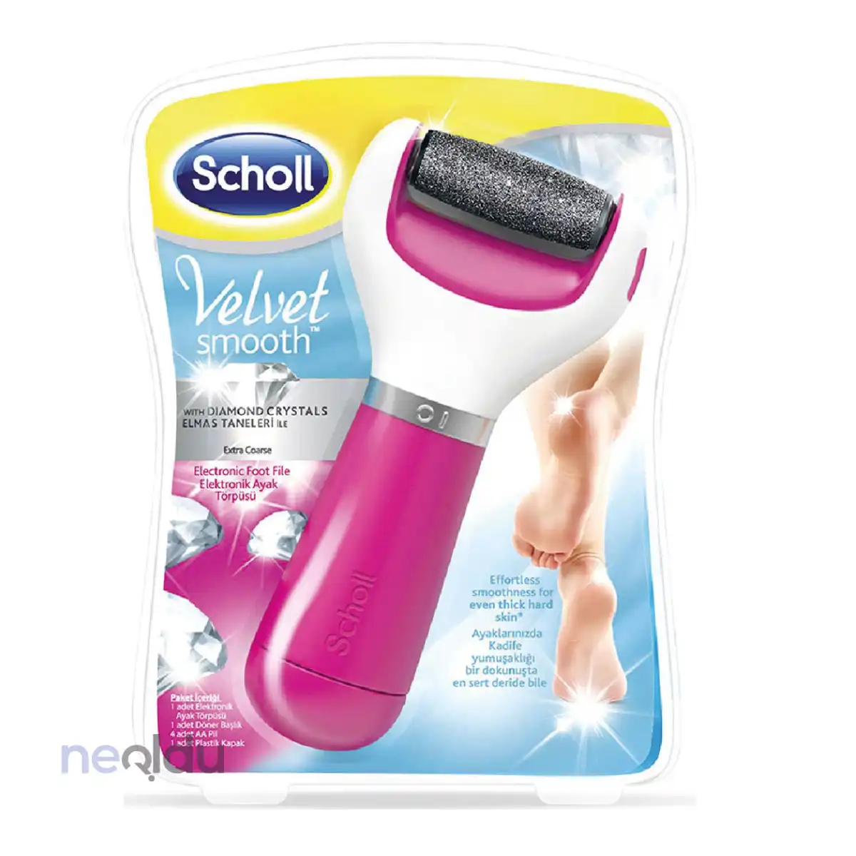 Scholl Velvet Smooth Ayak Bakım Cihazı