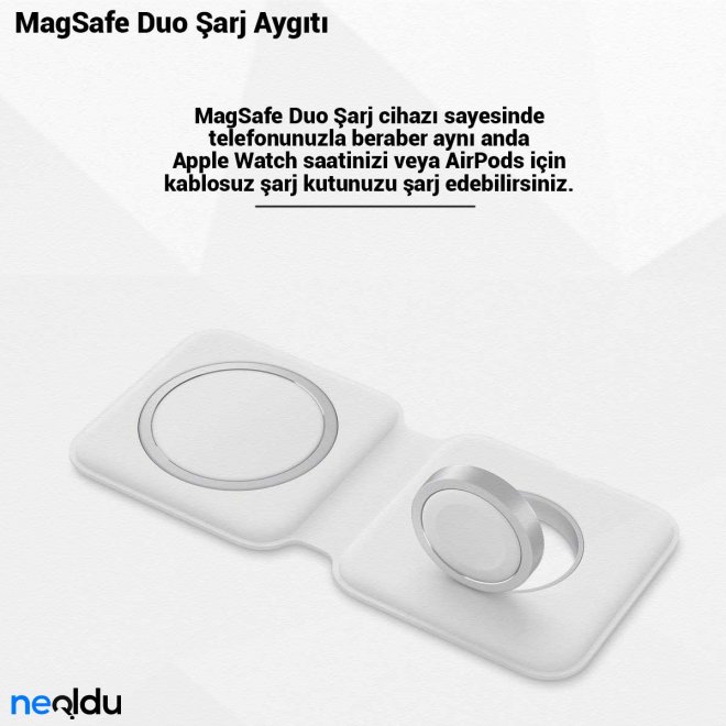 MagSafe Duo Şarj Aygıtı