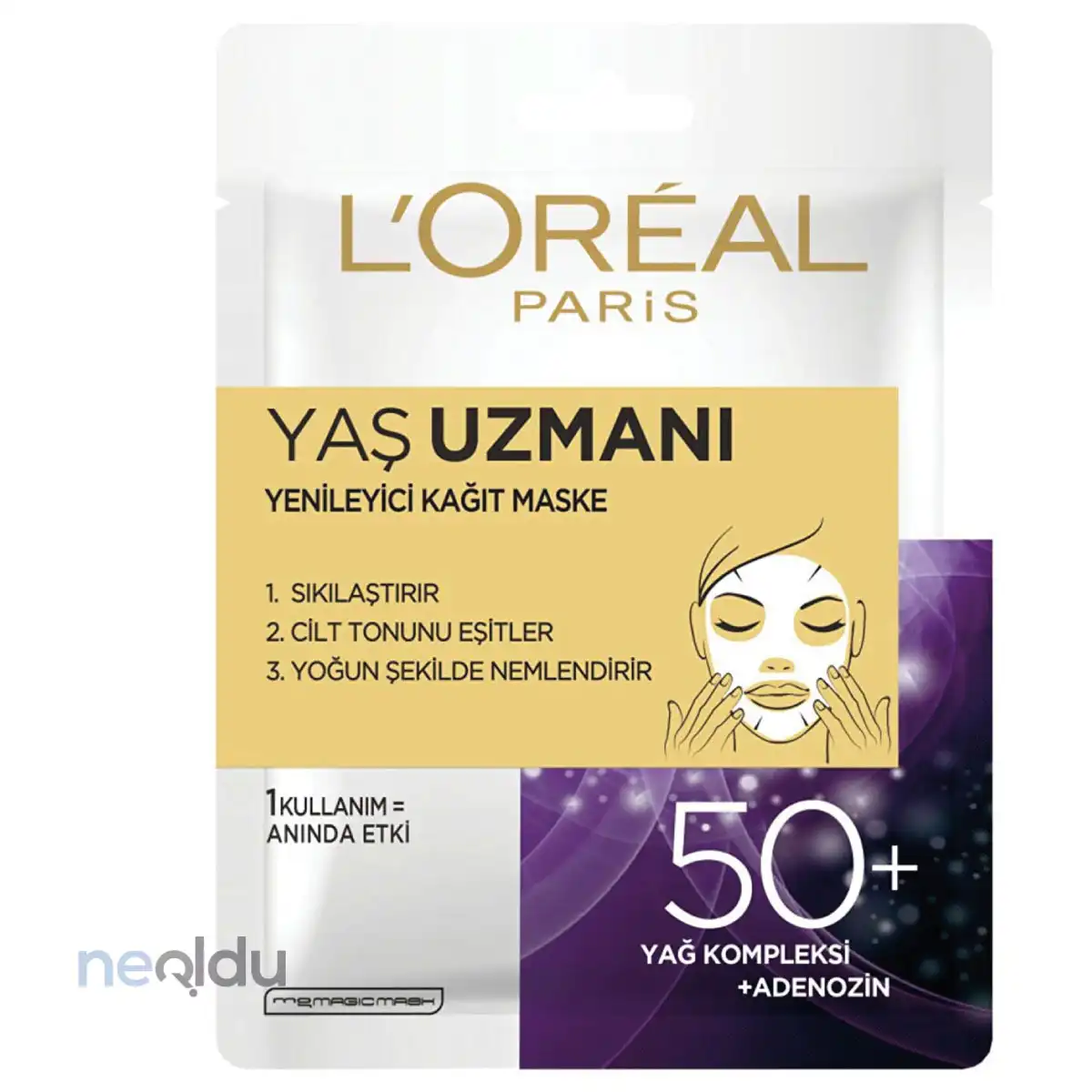 L'Oreal Paris Yaş Uzmanı Maske