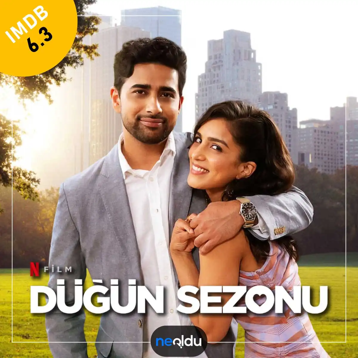 Netflix romantik düğün filmi Düğün Sezonu