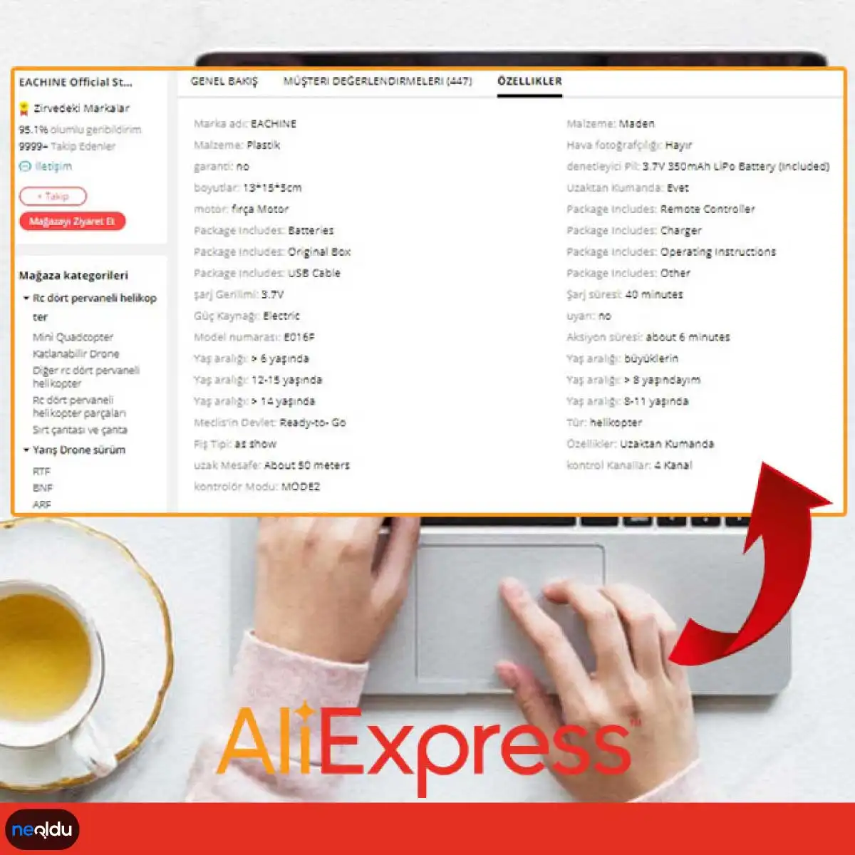 AliExpress Güvenli Satıcı Nasıl Bulunur?