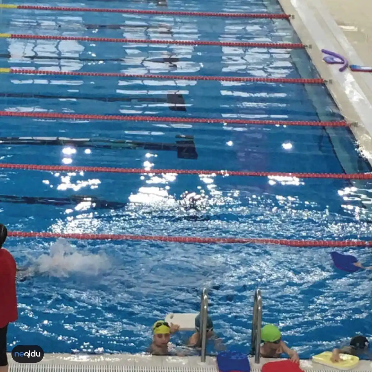 İstanbul'daki Olimpik Yüzme Havuzları