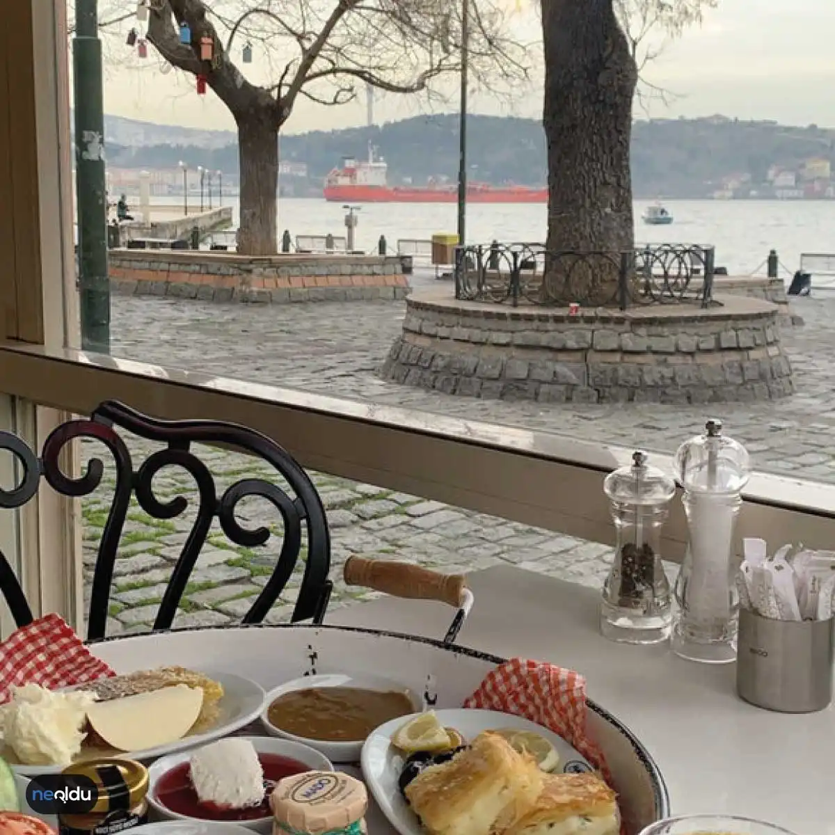 Ortaköy'de Kahvaltı Yerleri