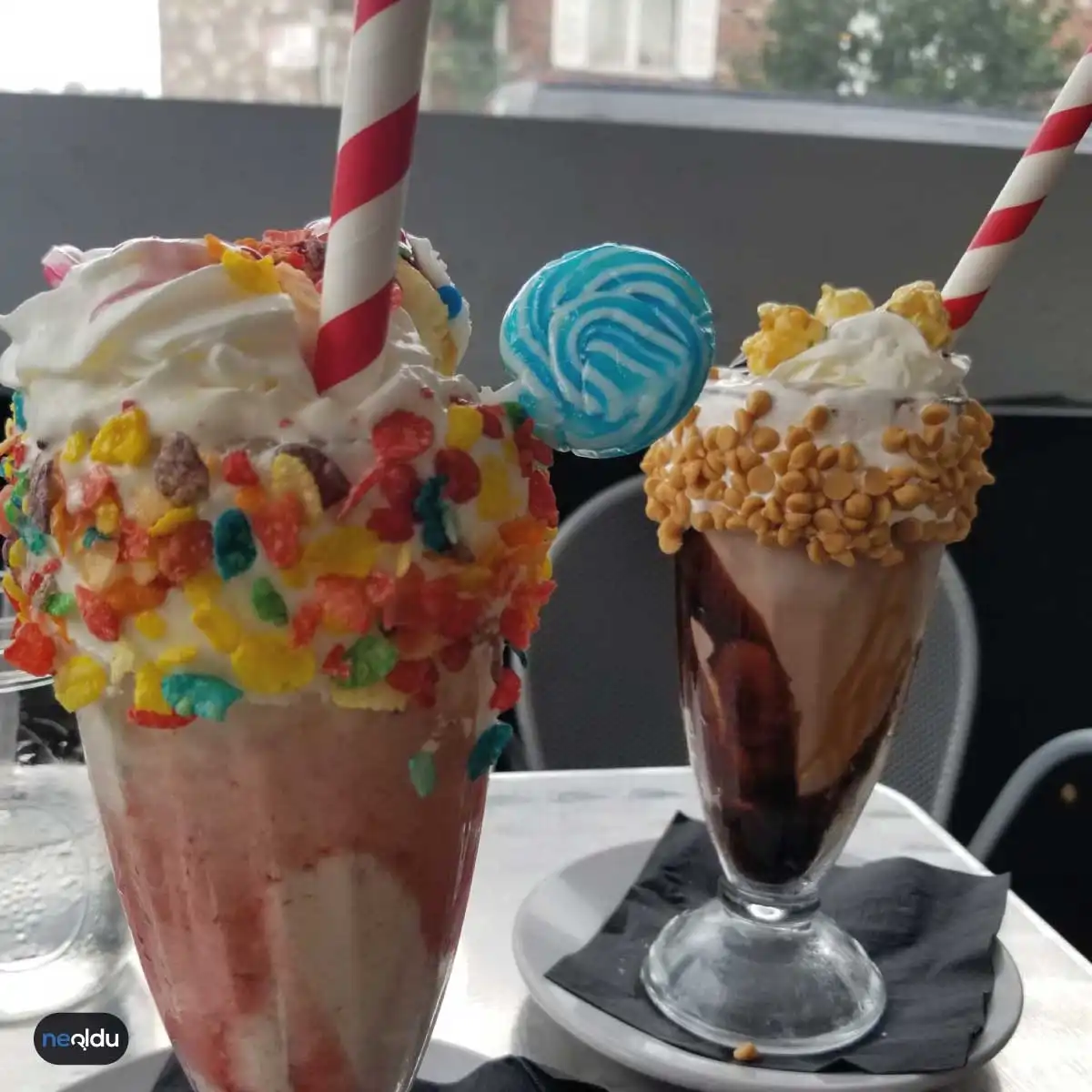 İstanbul'da En İyi Milkshake Yapan Mekanlar