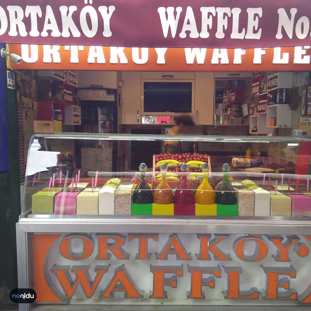 Avrupa Yakası Waffle Mekanları