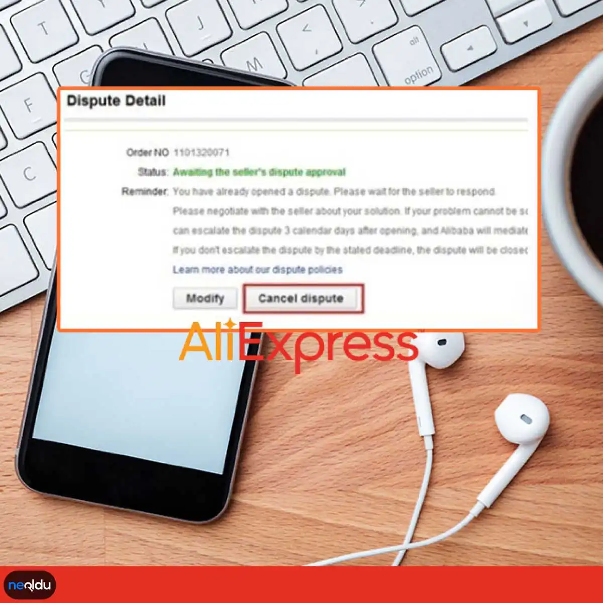 AliExpress Geri Ödeme Alma Yöntemleri