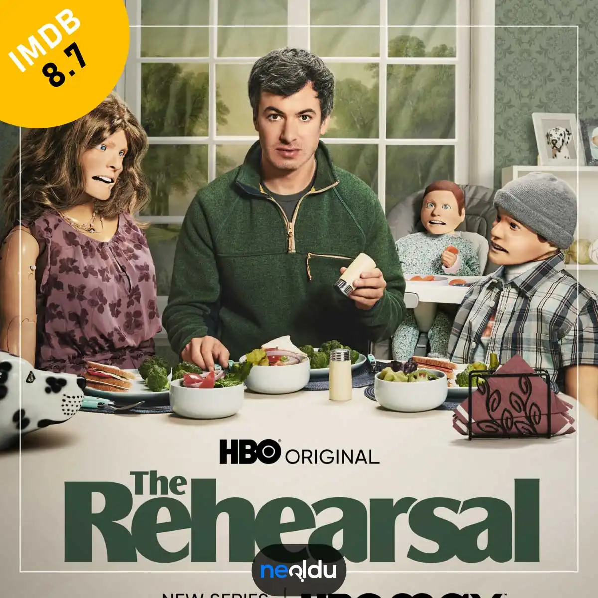 The Rehearsal dizisi: hayat provalarını konu alan sıra dışı yapım