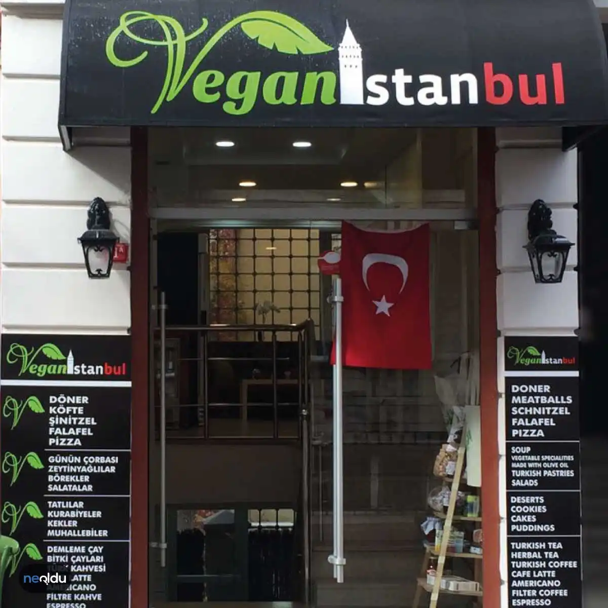 İstanbul'un En İyi Vegan ve Vejetaryen Mekanları