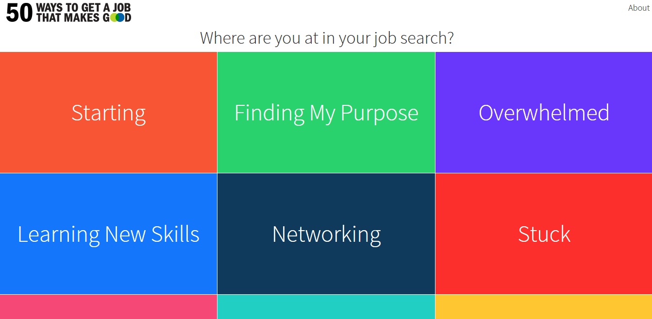 50 Ways to Get a Job About 