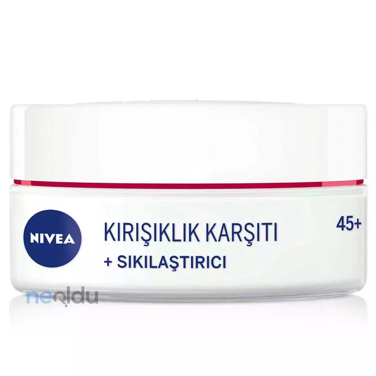 Nivea Yüz Kremi, kırışıklıkları giderir ve ciltte gerginlik sağlar