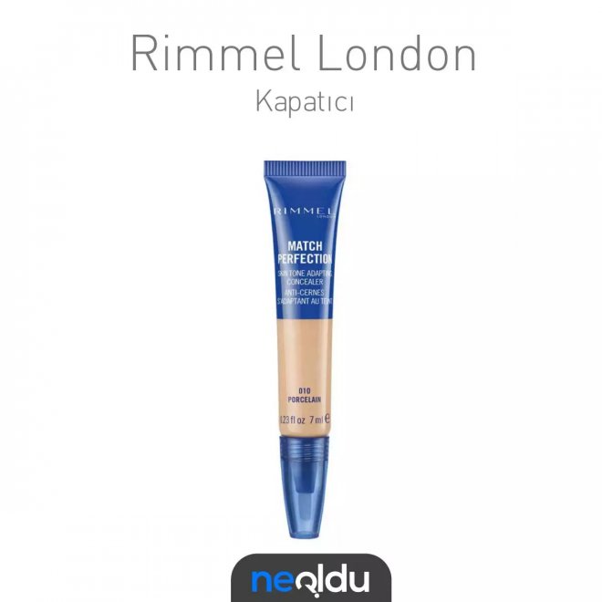 Rimmel London Match Perfection