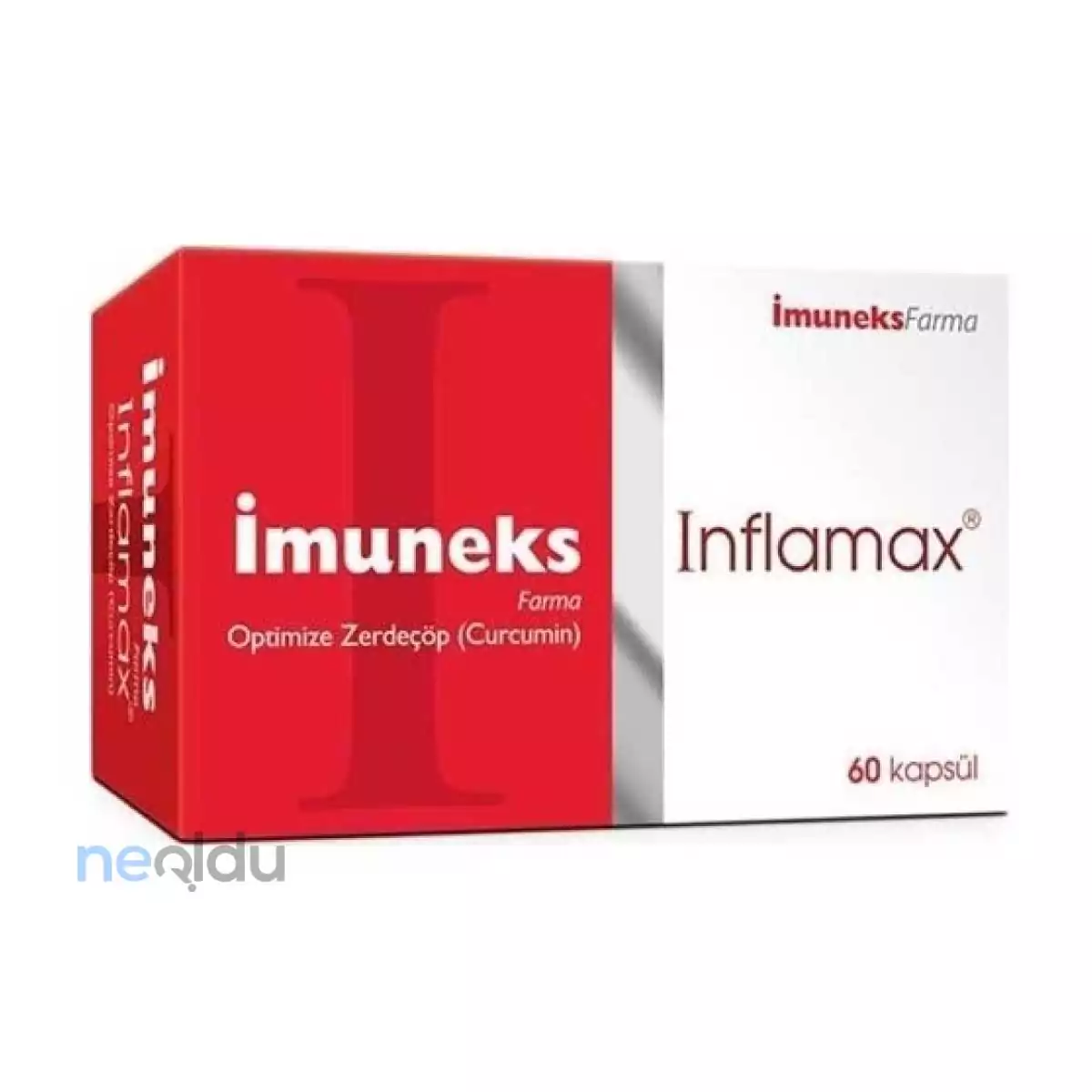 Imuneks Inflamax Optimize - Zerdeçal İçeren Bağışıklık Takviyesi