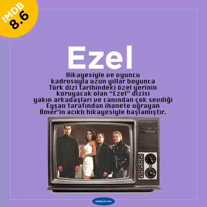 Ezel Dizisi, Ömer ve Eyşan sahnesi