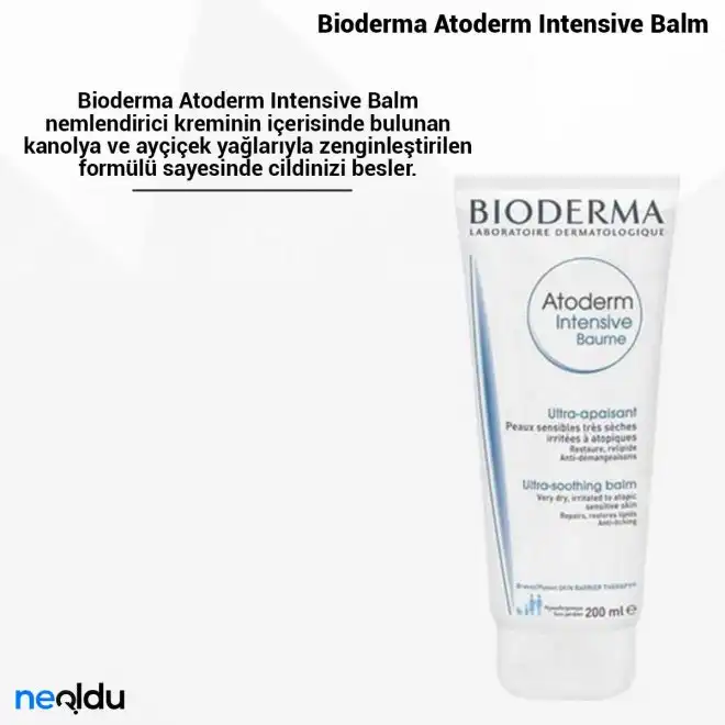 Bioderma Atoderm Intensive Balm