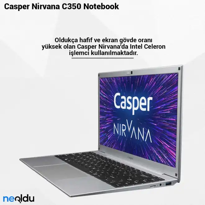 Casper Nirvana C350 Notebook