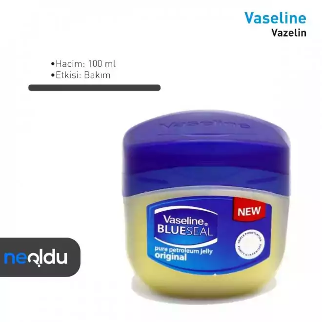 Vaseline Vazelin - Hassas ciltler için özel formül