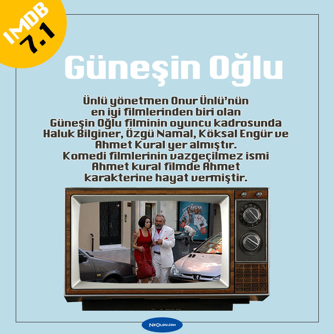 Güneşin Oğlu Filmi. Onur Ünlü imzalı fantastik komedi