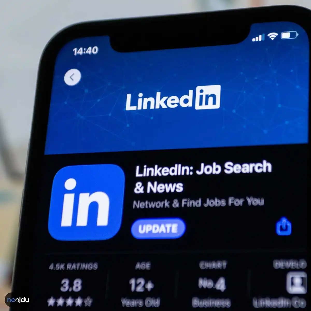 Linkedin Anlık Sohbet Servisi hakkında bilgi