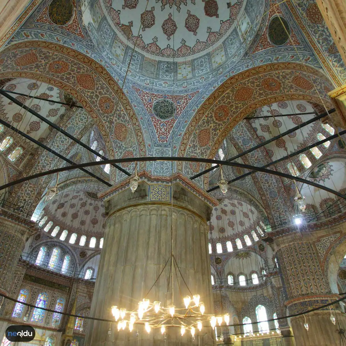 Sultanahmet Camii hakkında bilgiler