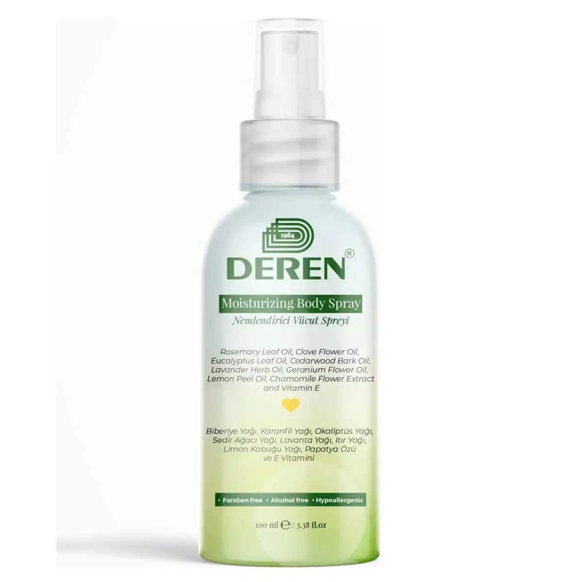 Deren Moisturizing