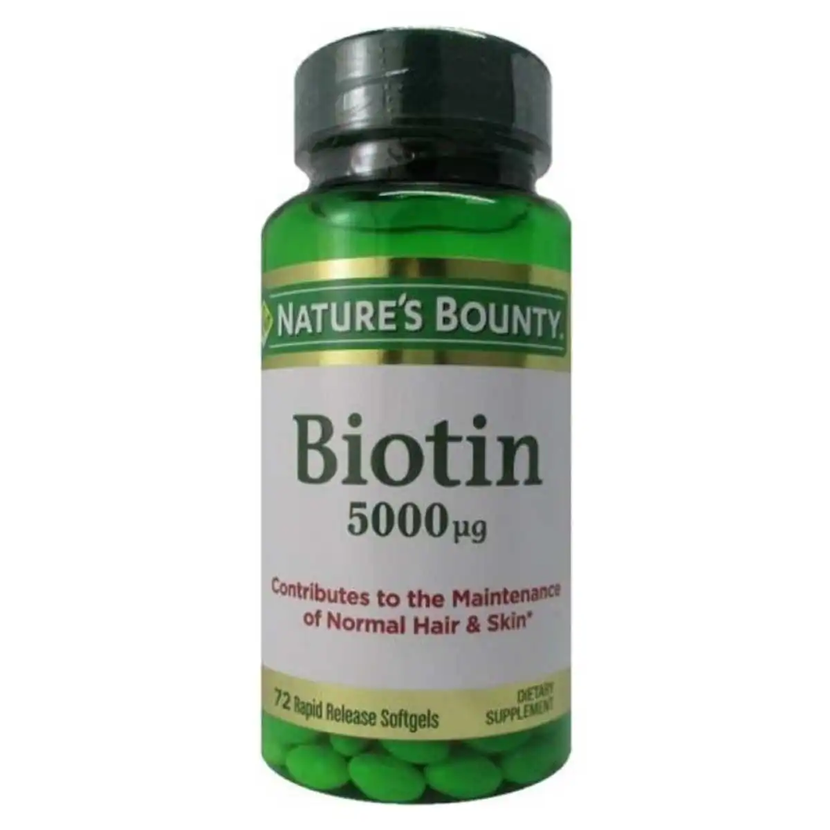 Nature's Bounty Biotin