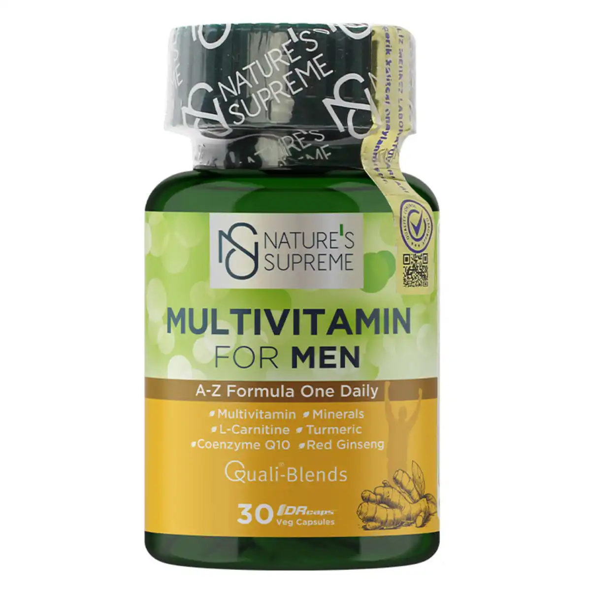 Nature's Supreme Multivitamin For Men İncelemesi