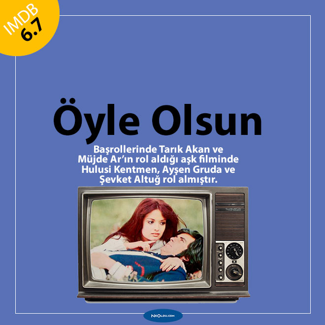 Öyle Olsun Filmi Müjde Ar