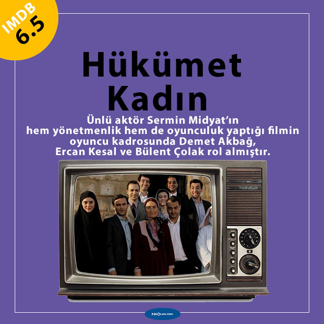 Hükümet Kadın filminden bir sahne