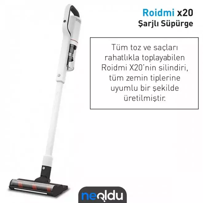 Roidmi X20 Tasarım Ödülleri