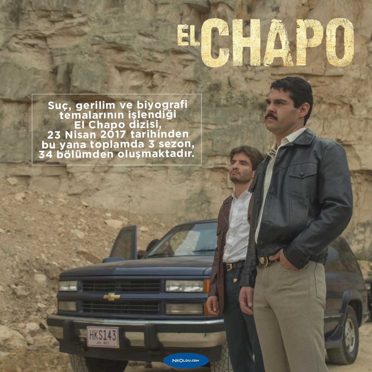 El Chapo Dizi İncelemesi