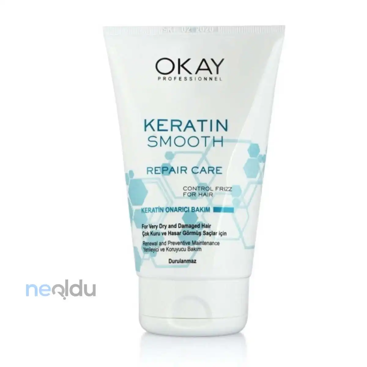 Okay Keratin Smooth Saç Kremi