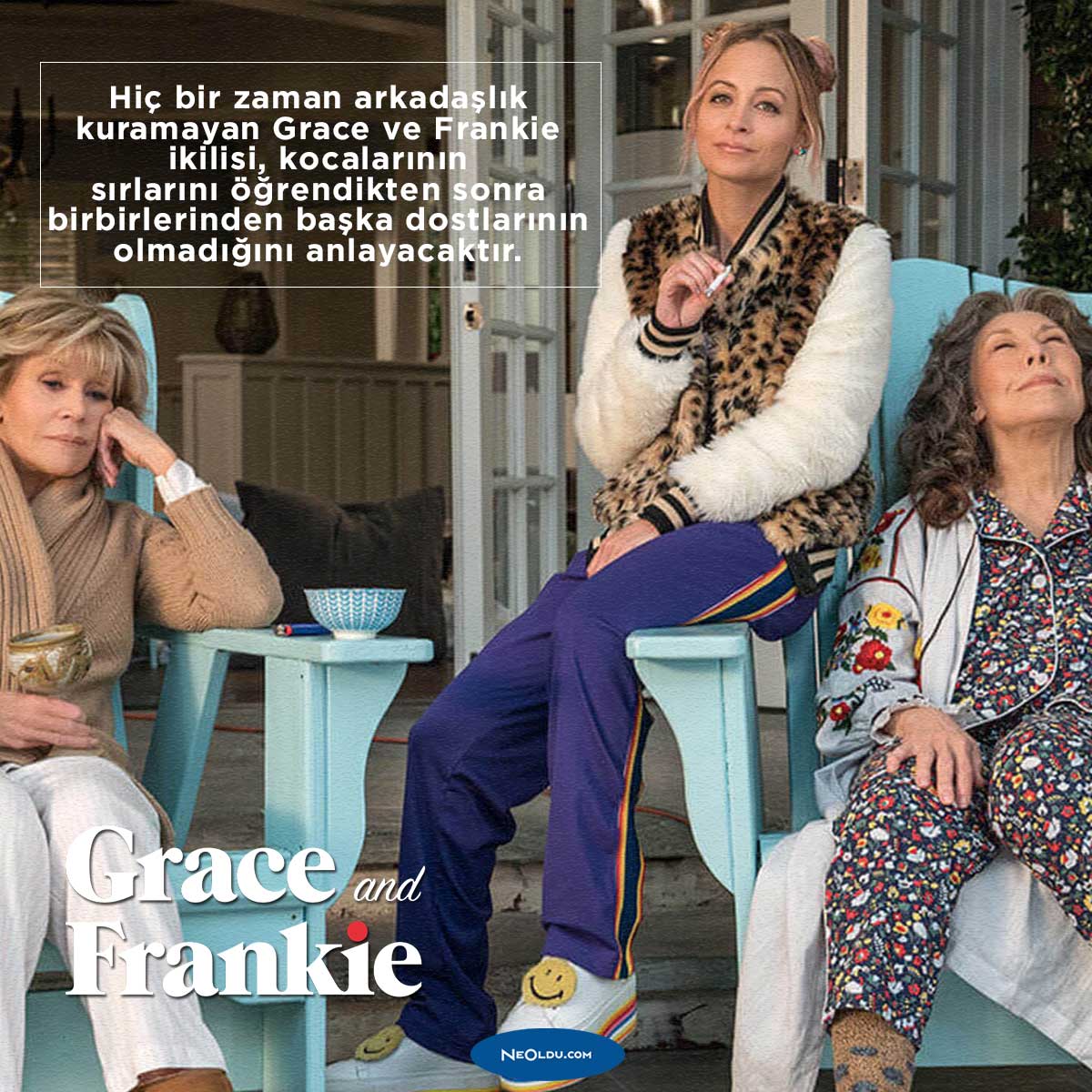 Grace and Frankie Dizi İncelemesi