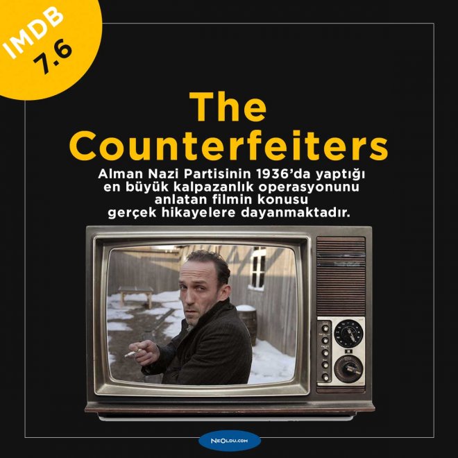 Nazi Almanyası The Counterfeiters