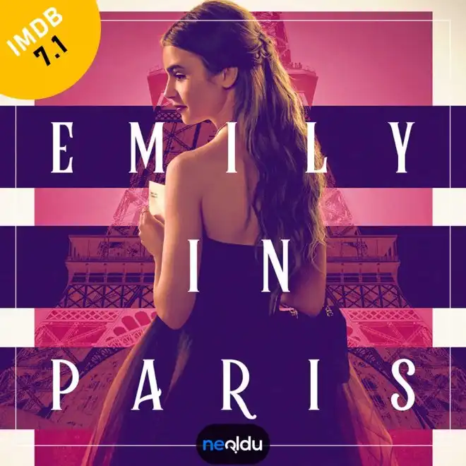 Emily in Paris Netflix Komedi Dizisi