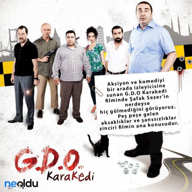 G.D.O. Karakedi filmi