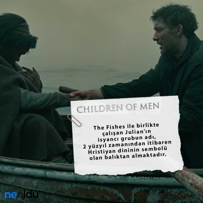 children of men ödülleri