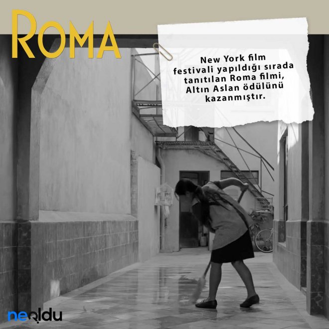 Roma Filmi ödülleri