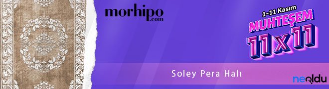 Soley Pera Halı