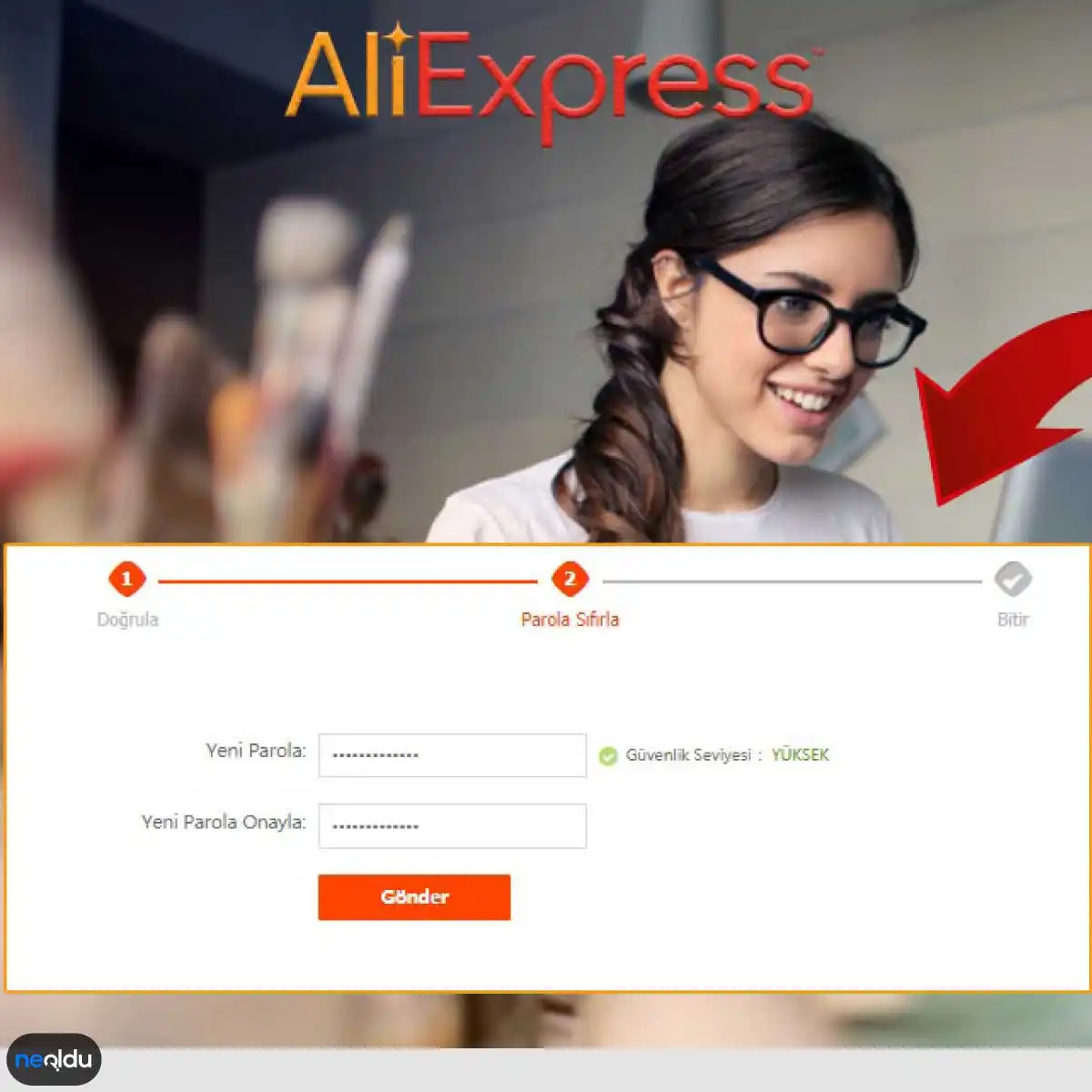 AliExpress Şifre Sıfırlama Nasıl Yapılır?